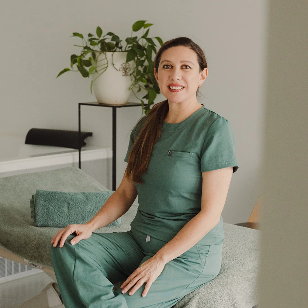 Marisol Guzman, massagetherapeut bij Massage Vitaal in Amersfoort