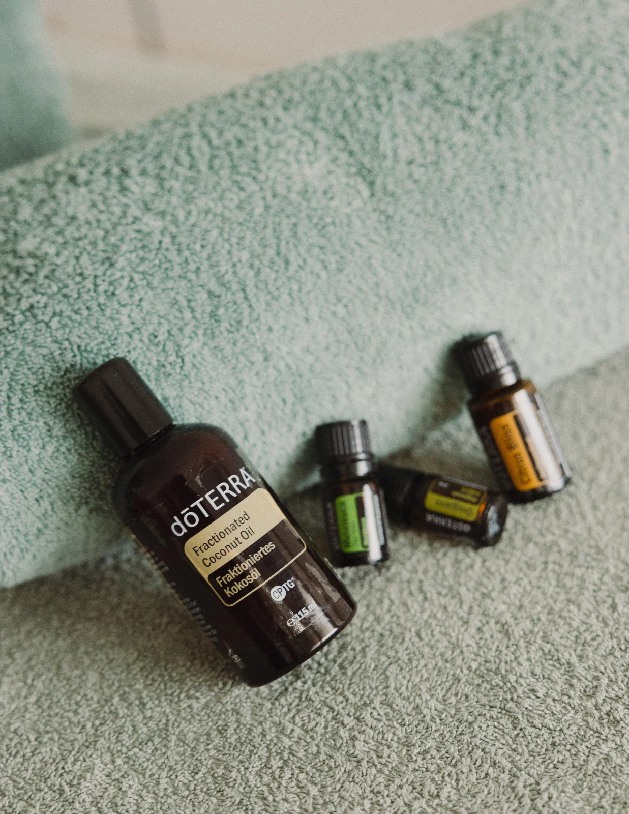 doTERRA essentiële oliën bij Massage Vitaal Amersfoort
